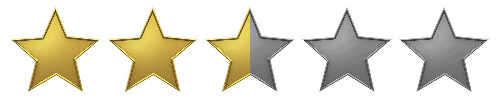 Image result for 2 and a HALF A STAR